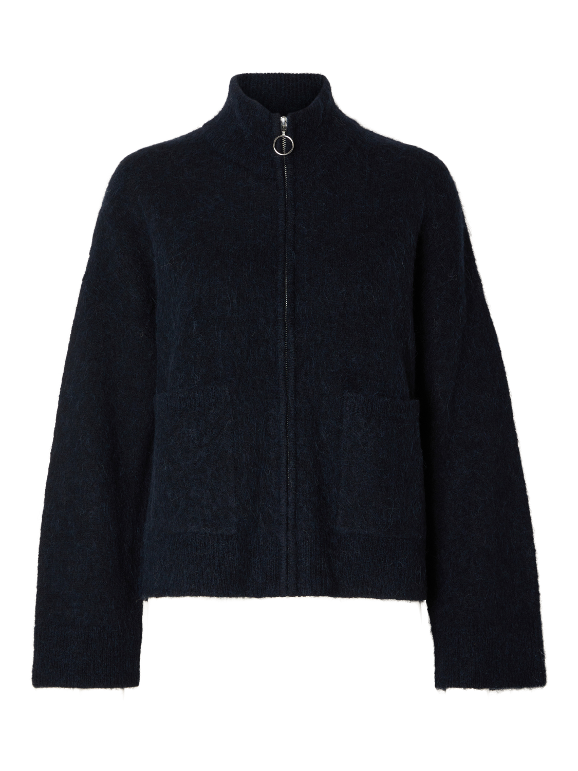 SLFSIA Cardigan - Dark Sapphire/ Mørkeblå